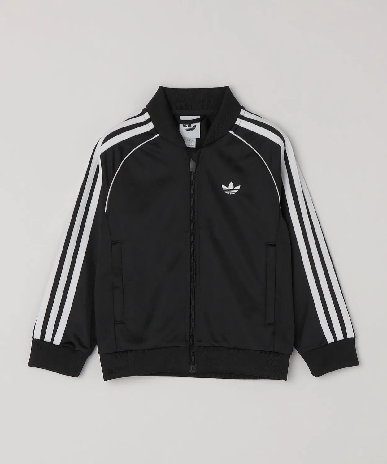 Тренировочный костюм adidas для детей, черный — фото 2