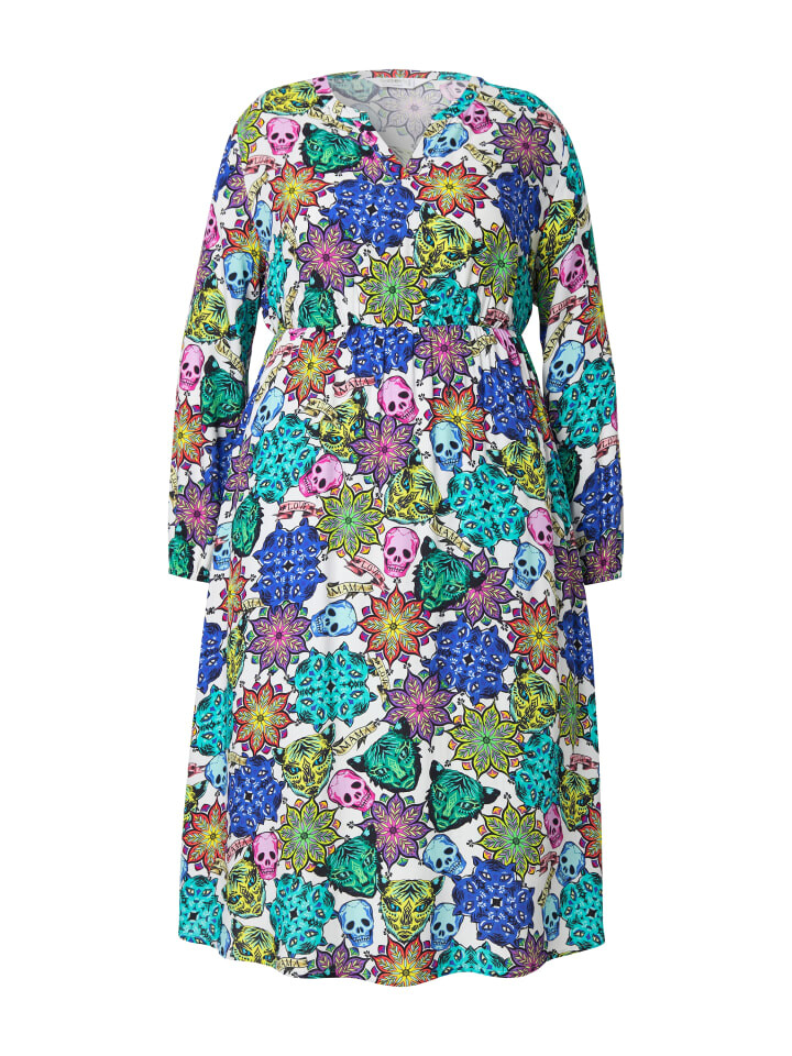 

Платье до колена Angel of Style Kleid, цвет polarlichtblau