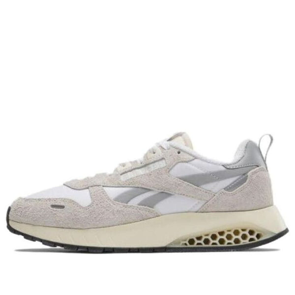 

Кроссовки classic leather hexalite 'white pure grey' Reebok, белый