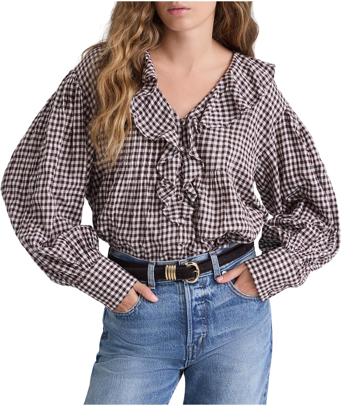 

Женский топ Marciana Madewell, Chocolate Raisin