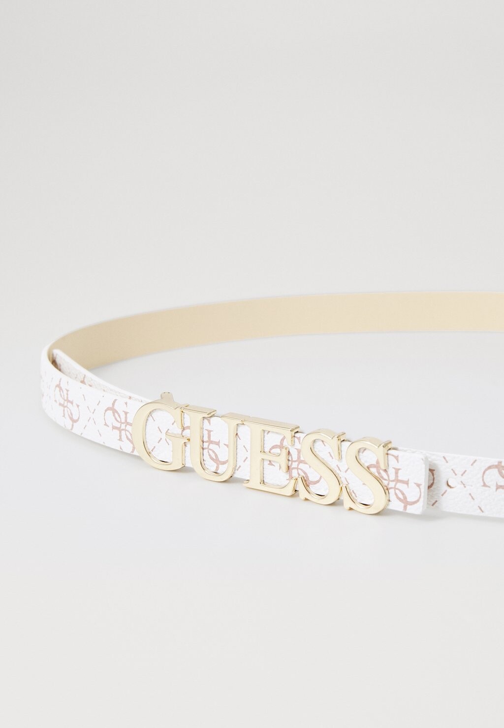 

Ремень ERICA PANT BELT Guess, молочный