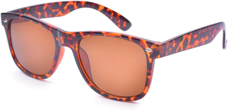 

Поляризационные солнцезащитные очки Jcerki для близорукости, коричневые, с диоптриями -1.00, для мужчин и женщин, для коррекции миопии и зрения вдаль. Это не очки для чтения, Leopard Print