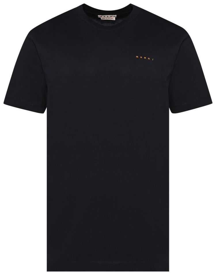 

Футболка Marni T-Shirt 'Blue/Black', синий