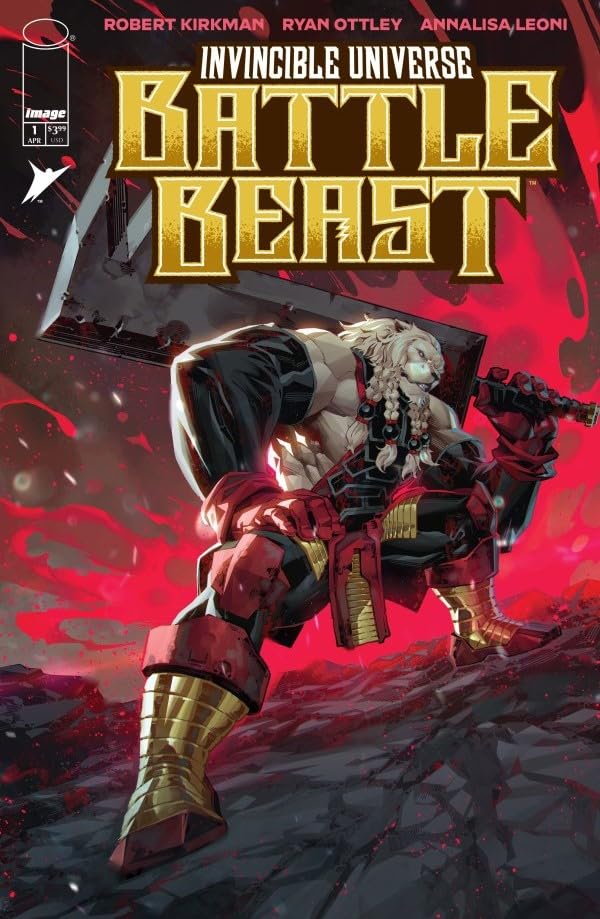

Battle Beast #1 Kael Ngu 1:25 Ratio Variant Cover with Rated Comics Acrylic Backer (Rated Comics)
