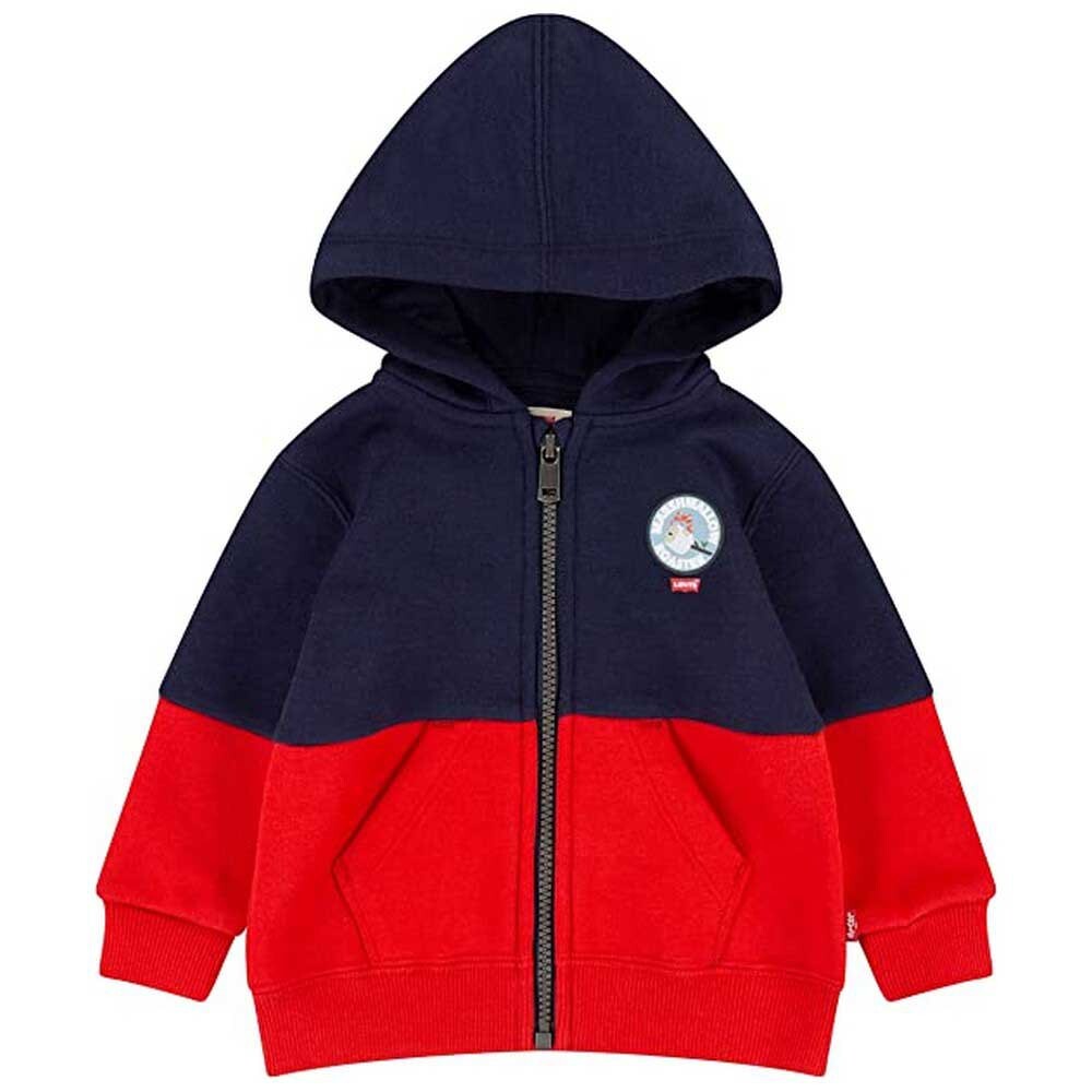 

Толстовка Levi´s Badge Full Zip, красный