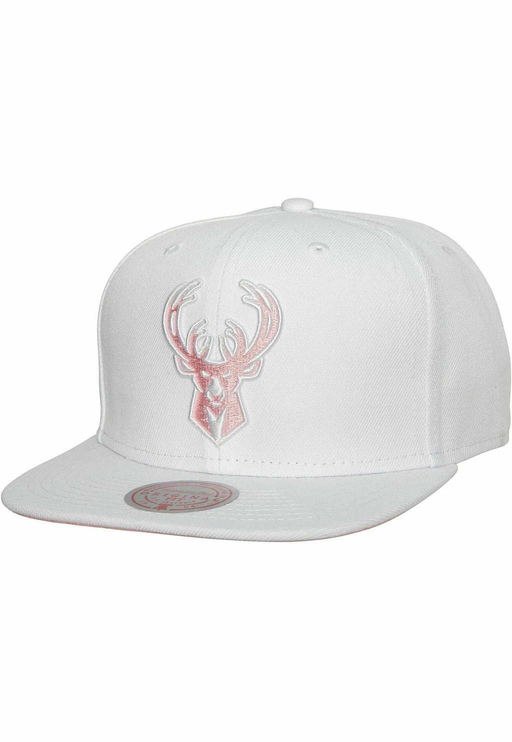 

Бейсболка SUMMER MILWAUKEE BUCKS Mitchell & Ness, цвет white