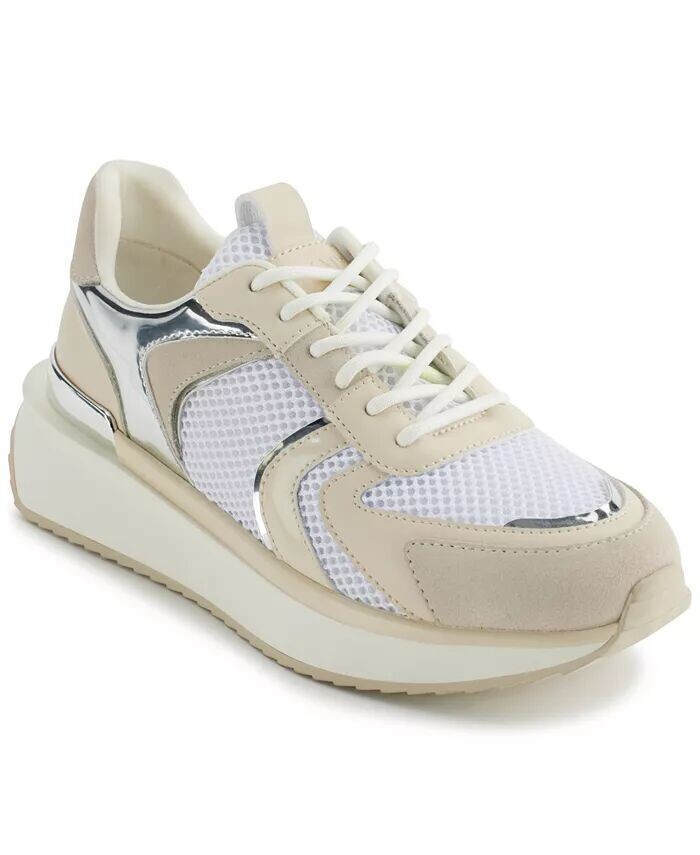 

Женские кроссовки Amity на шнуровке DKNY, белый