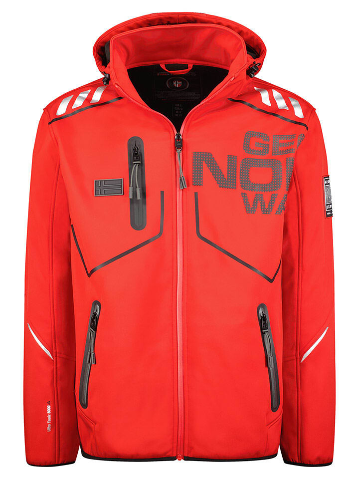 

Куртка софтшелл Geographical Norway Softshelljacke Robin, красный