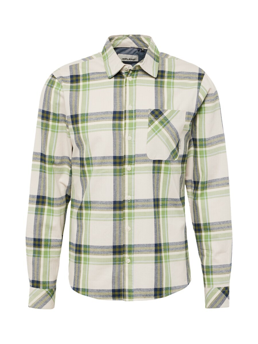 

Рубашка на пуговицах стандартного кроя Blend, экрю