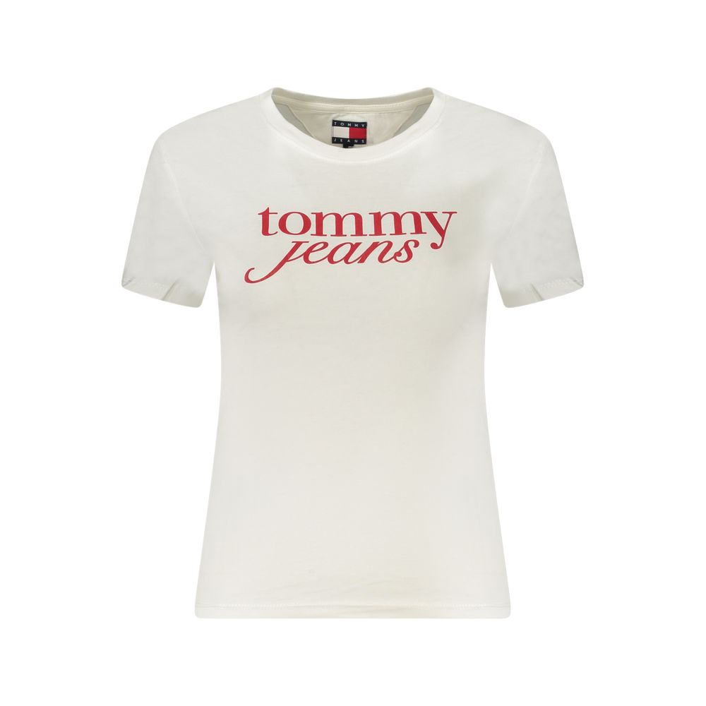 

Белые хлопковые топы и футболки Tommy Hilfiger