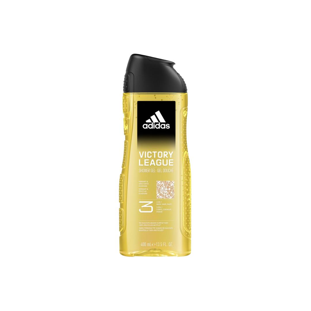 Active Pulse 3 в 1 гель для душа успокаивающее очищающее мыло аромат 400ml Adidas — фото 4