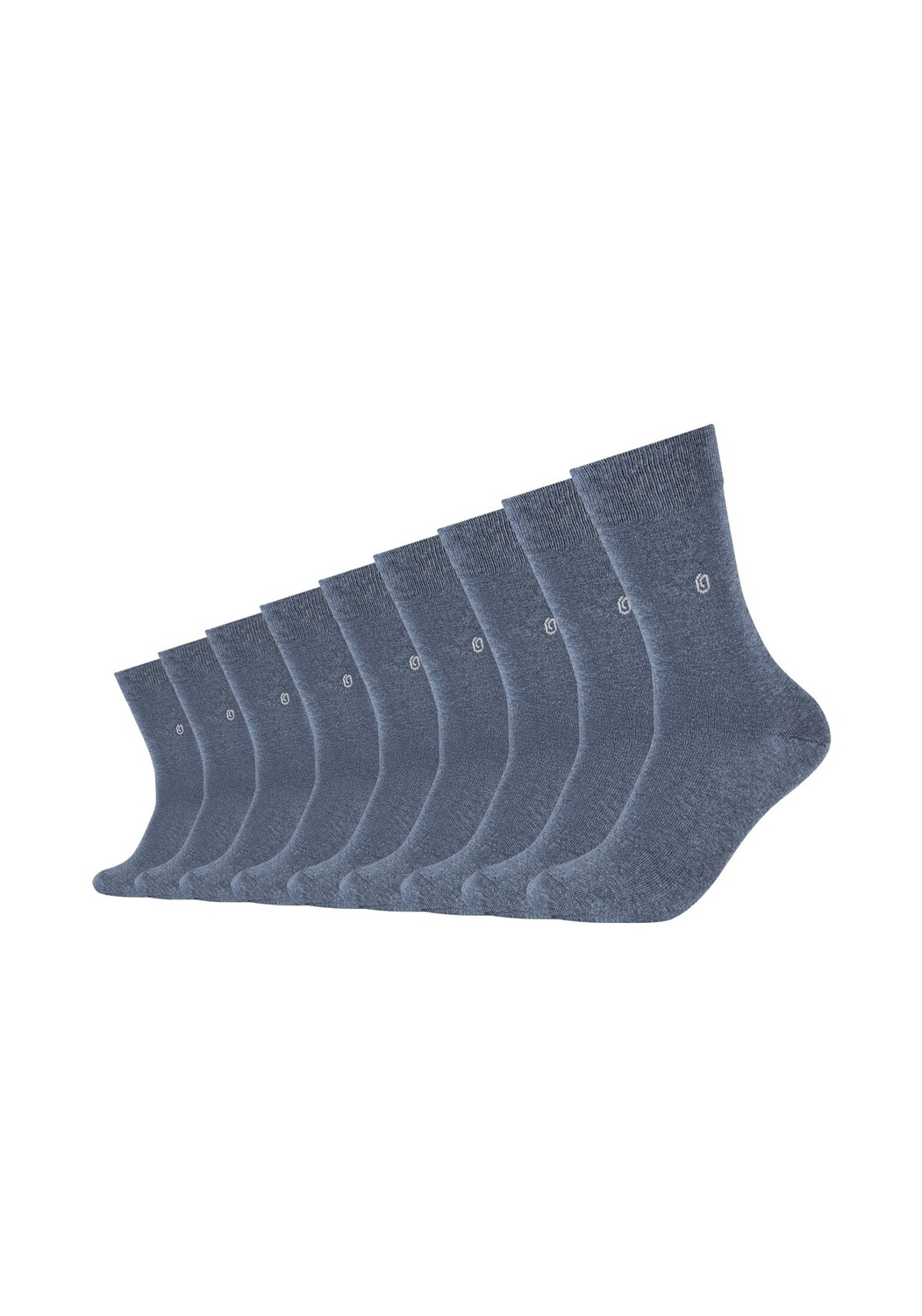 

Носки s.Oliver 9 шт classics, цвет jeans melange
