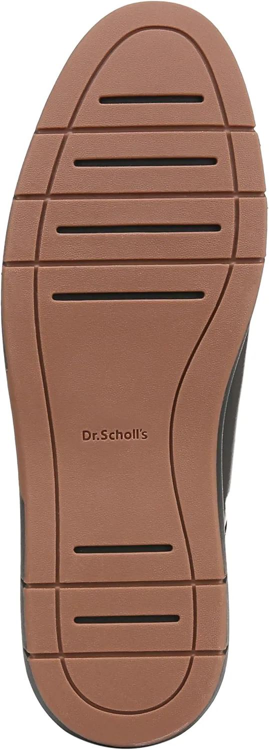 Туфли Dr.Scholl's Shoes Mens Feel Driven Plantar Fasciitis, черный — фото 4