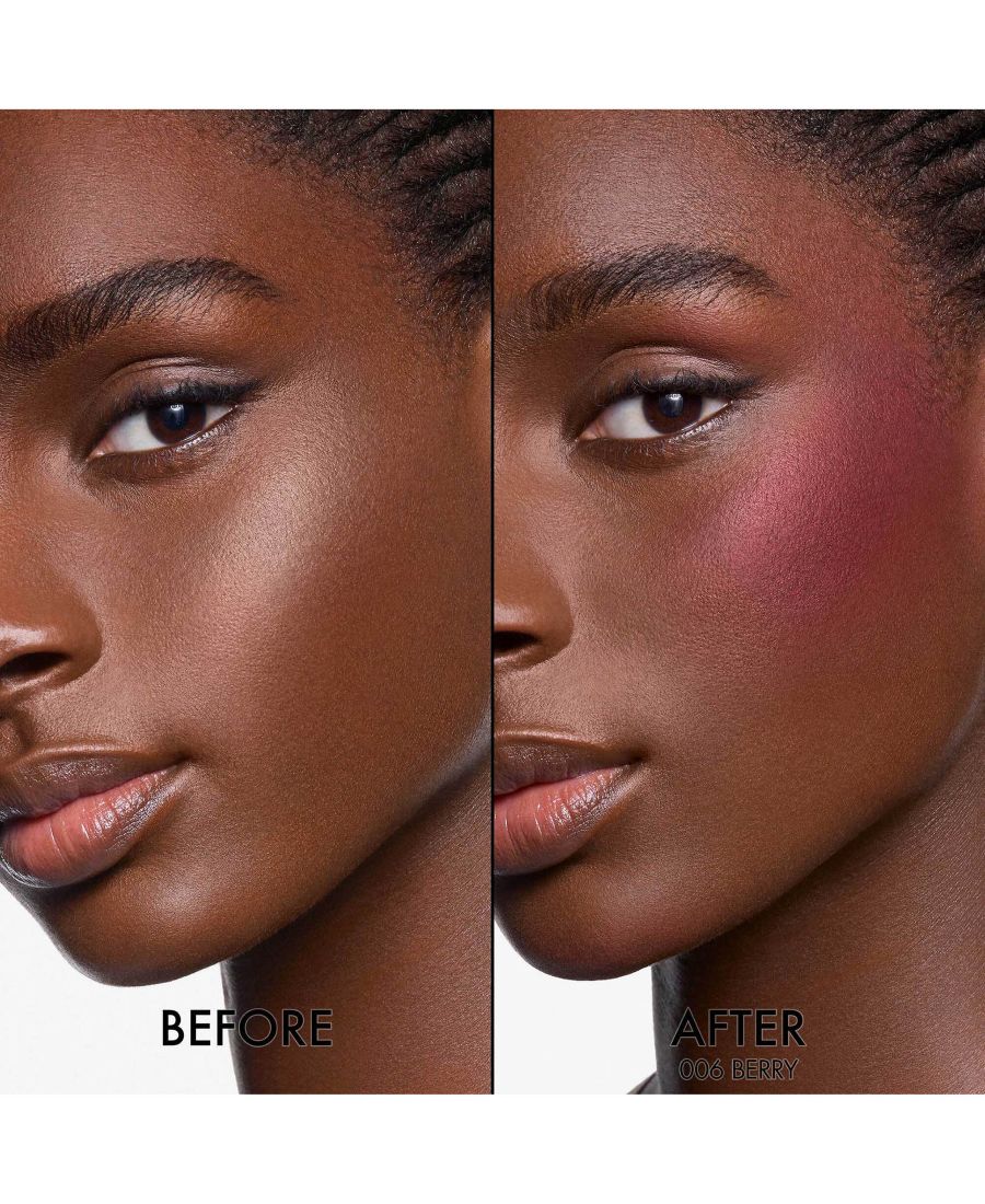 Закулисные румяна Rosy Glow DIOR, цвет 006 berry — фото 4
