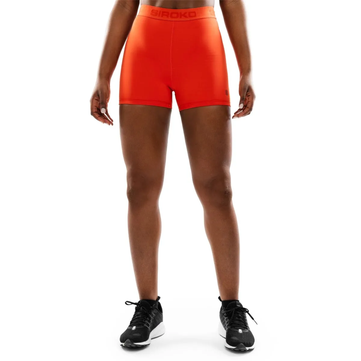 

Женские короткие спортивные шорты Gym-BootyShorts Siroko, красный