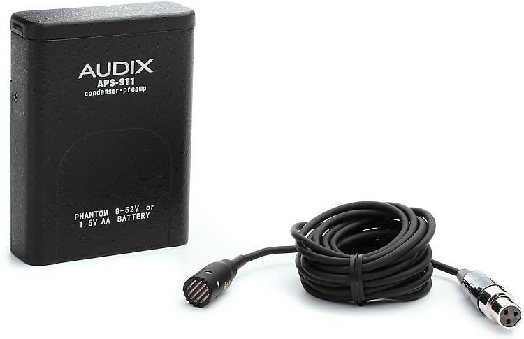 

Конденсаторный микрофон Audix ADX10FLP Miniature Flute Condenser Microphone