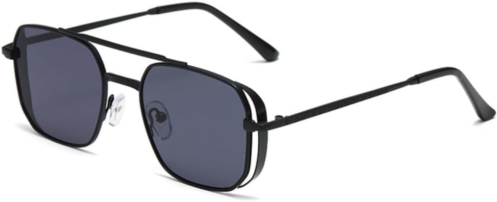 

Солнцезащитные очки MUTYNE в стиле винтаж стимпанк для мужчин, популярные товары, панк-очки для женщин, готические очки для мужчин, металлические солнцезащитные очки UV400, C1 Black