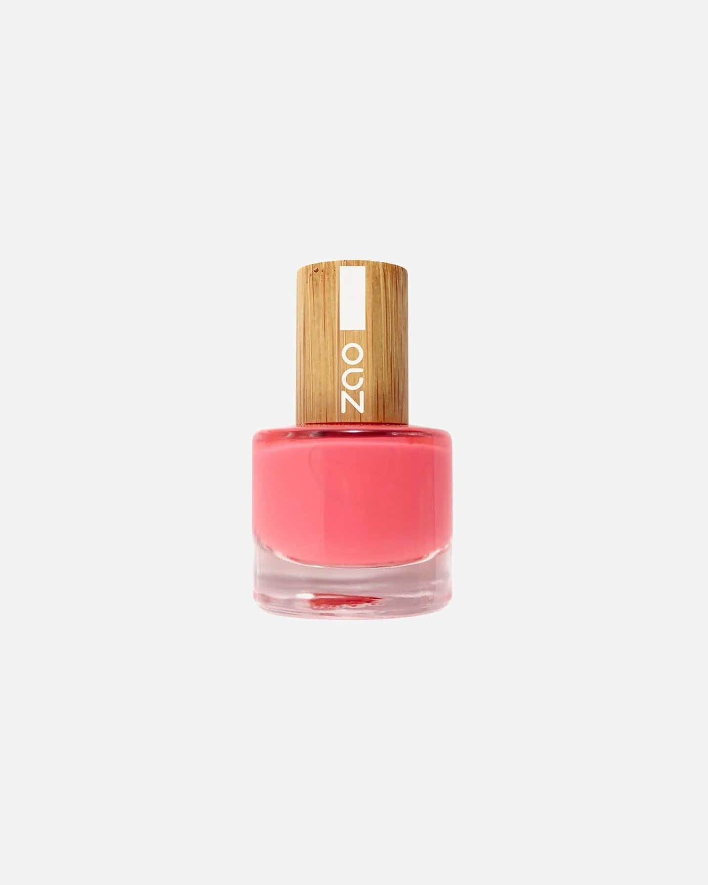 Лак для ногтей Nagellack Zao, 656 - coral, 8 мл
