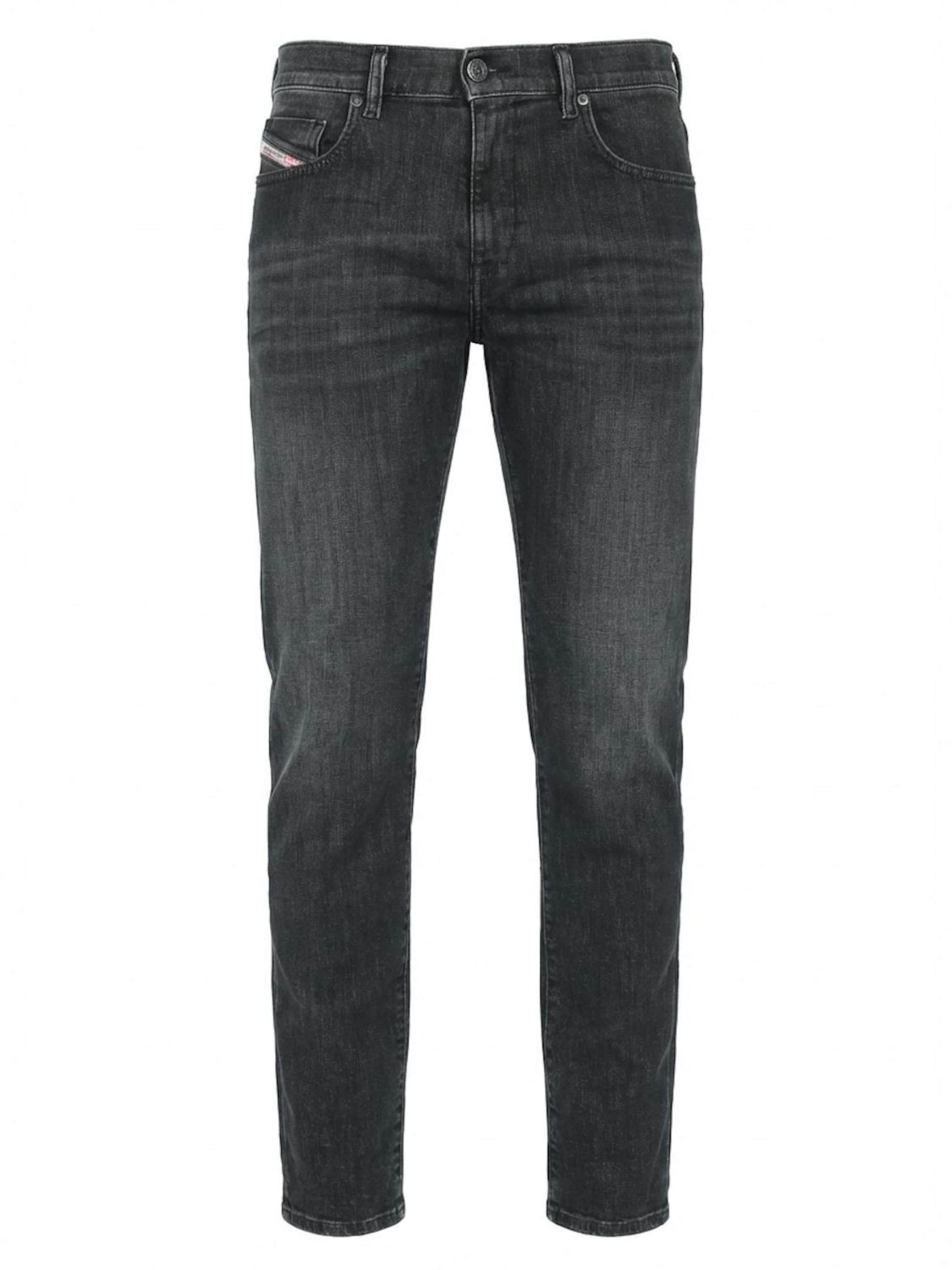 

DIESEL Узкие джинсы 'D-STRUKT SUPERSTRETCH JOGGJEANS' в черном дениме