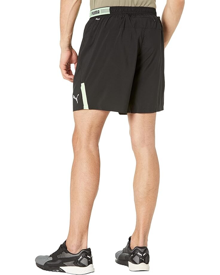 

Шорты PUMA Run Lite Woven 7" Shorts, цвет Puma Black