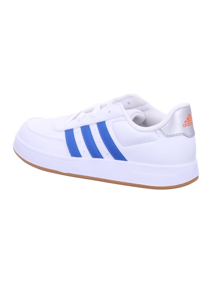 Adidas Детские кроссовки Breaknet 2.0 K белого цвета — фото 3