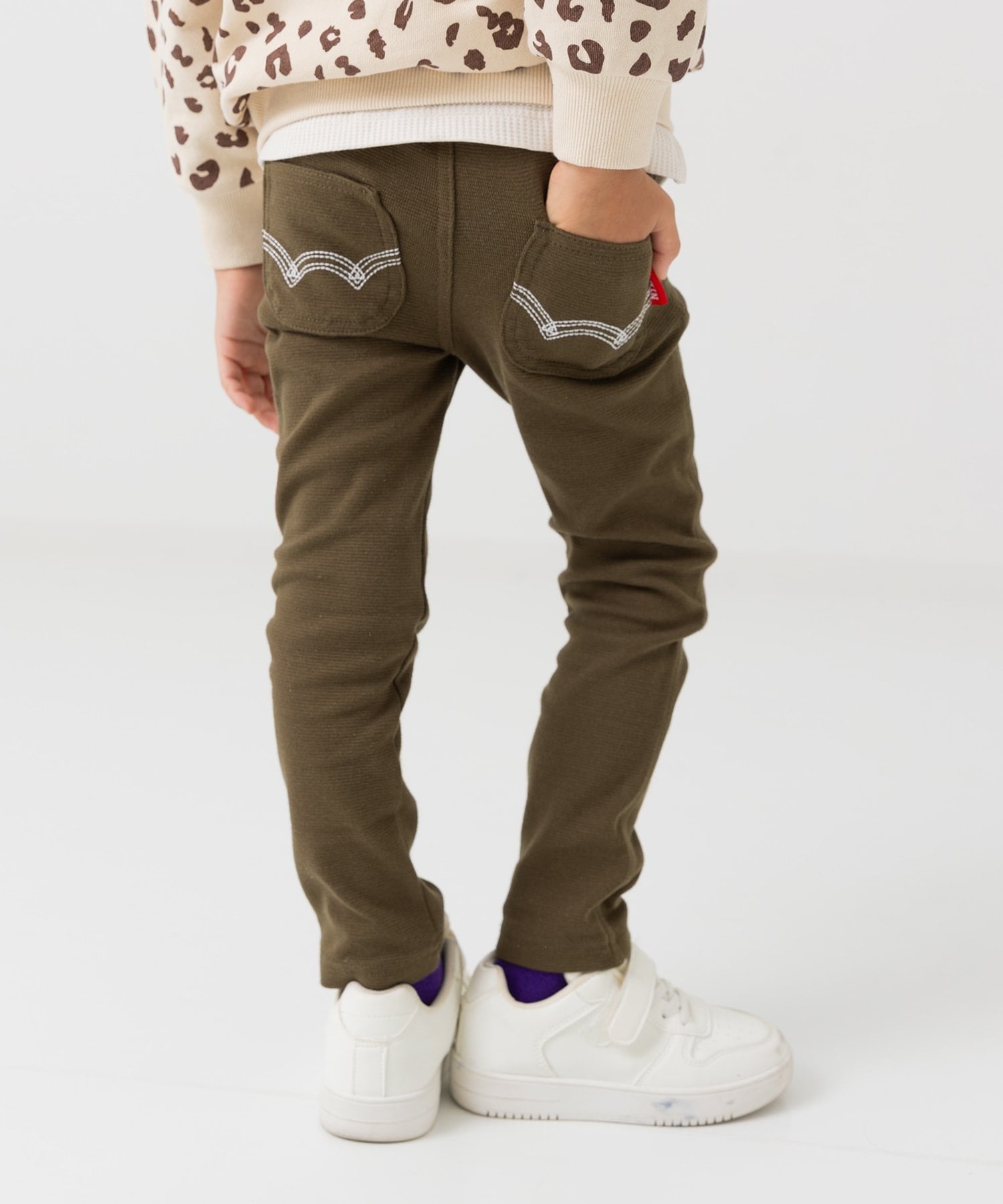 Эластичные брюки Edwin, Khaki