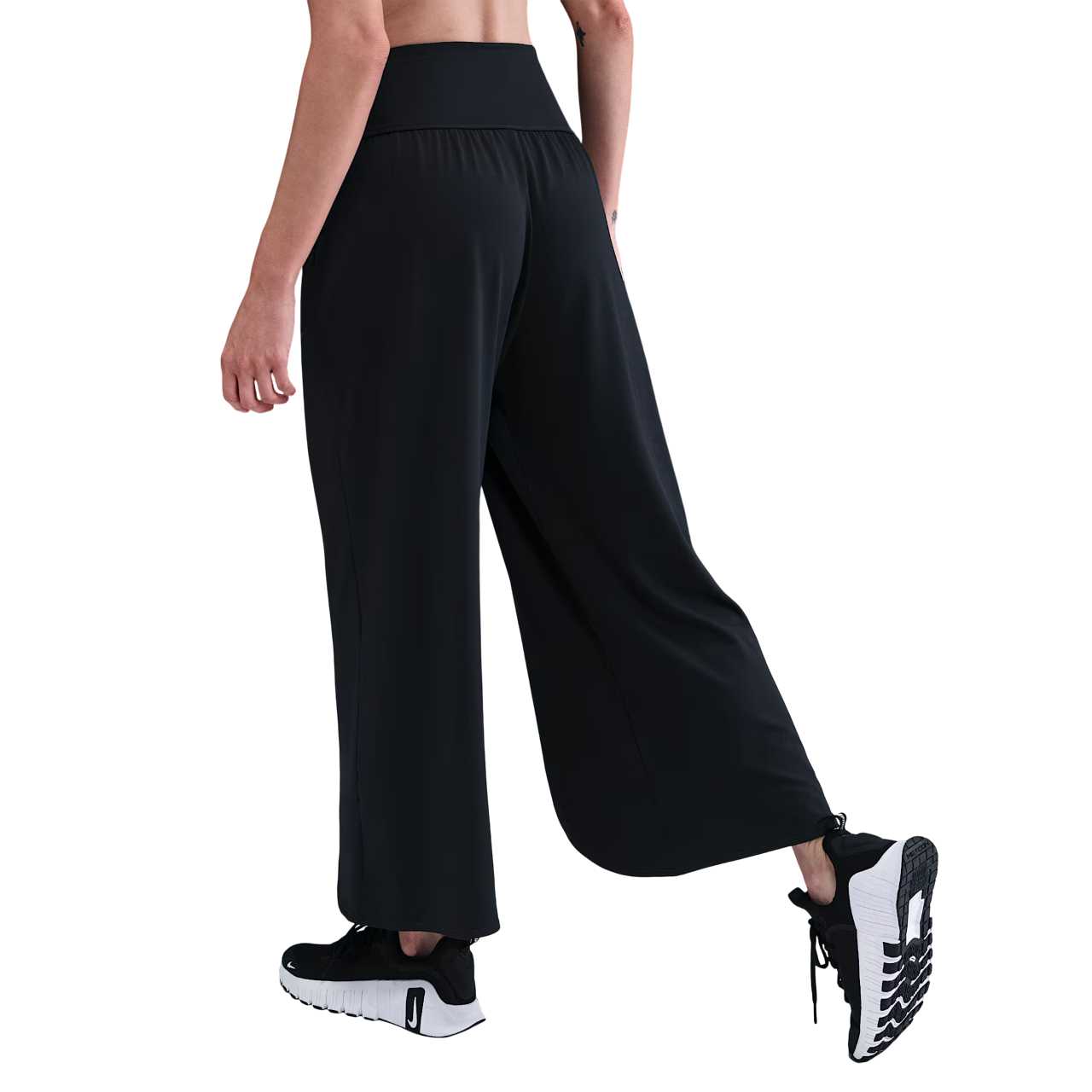 Женские повседневные брюки dri fit Nike, черный — фото 3