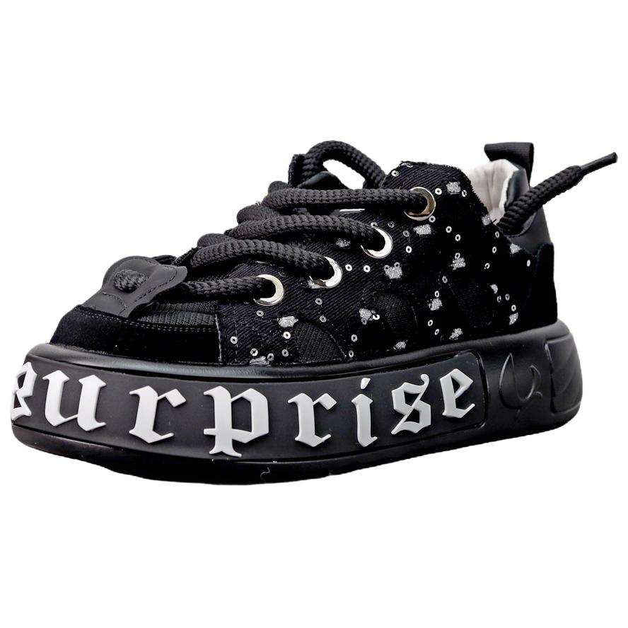 

Banas Кроссовки X UCOC x Low Top мужские повседневные черные, цвет Black