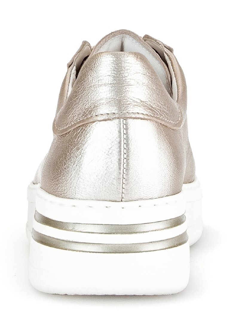 Кроссовки SNEAKERS Gabor, золотистый — фото 4