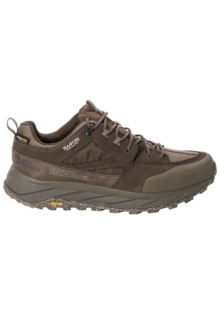 

Трекинговые туфли Jack Wolfskin "TERRAQUEST TEXAPORE LOW M", цвет Bear