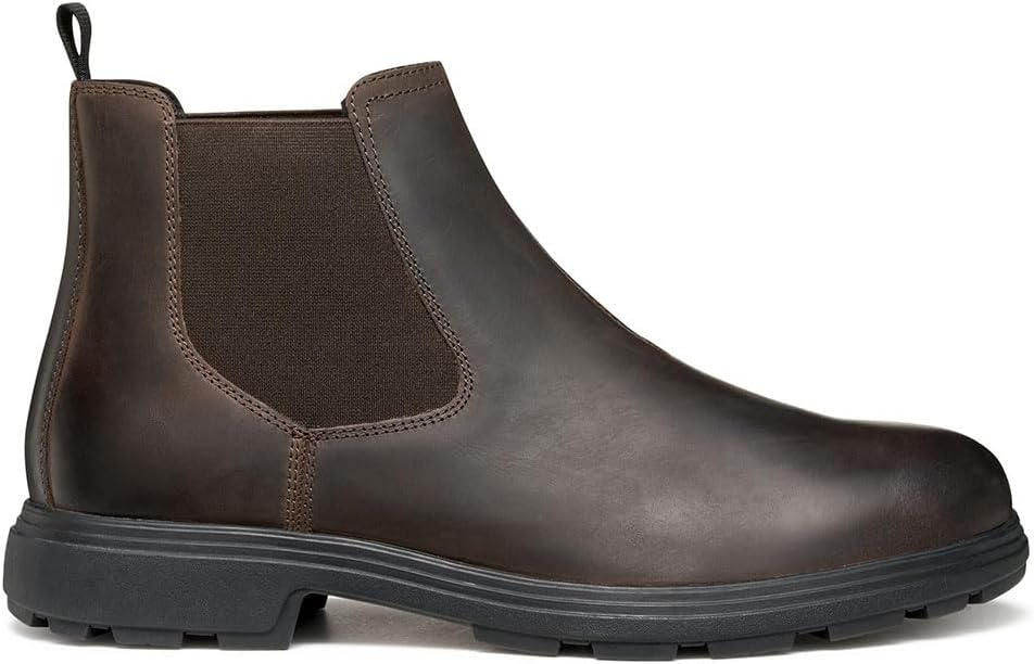 

Мужские современные ботинки-анклы Geox, Coffee