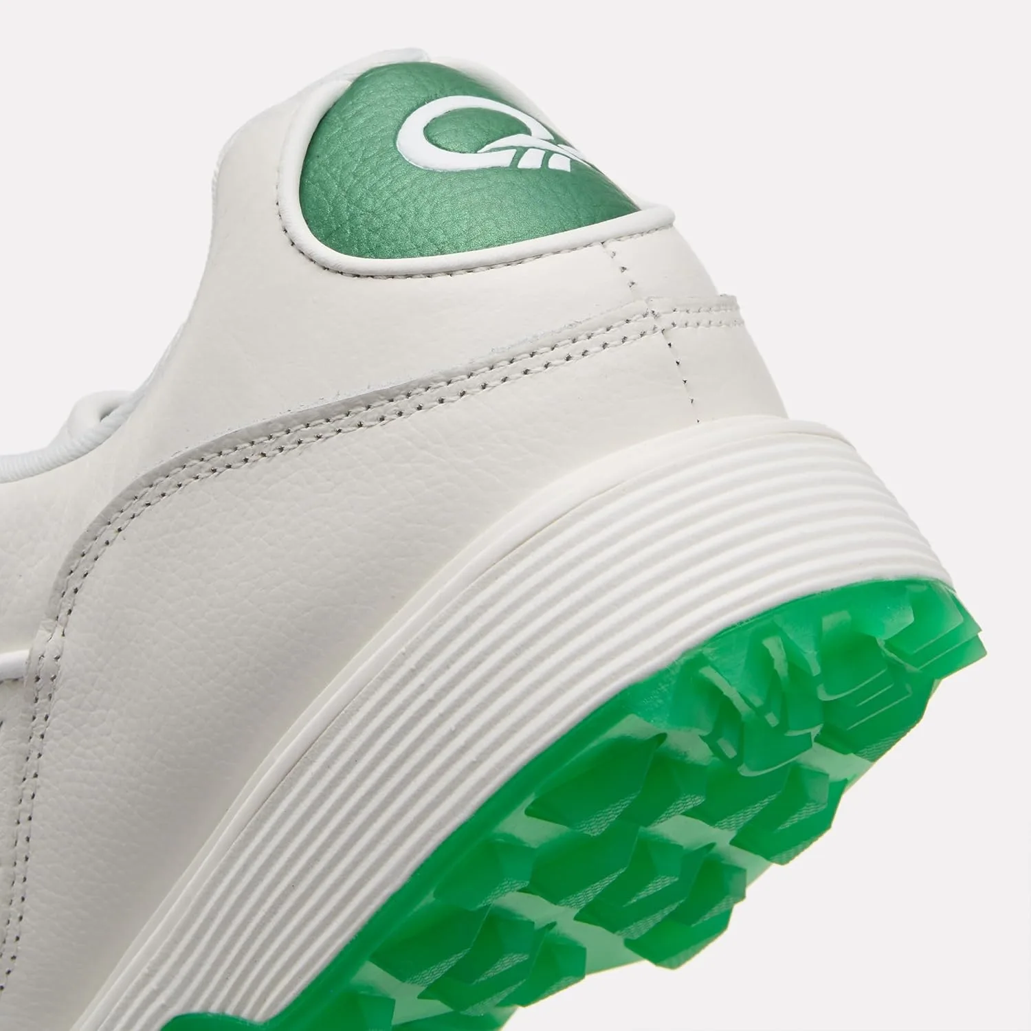 Кроссовки для гольфа Reebok унисекс Question, зеленый — фото 2