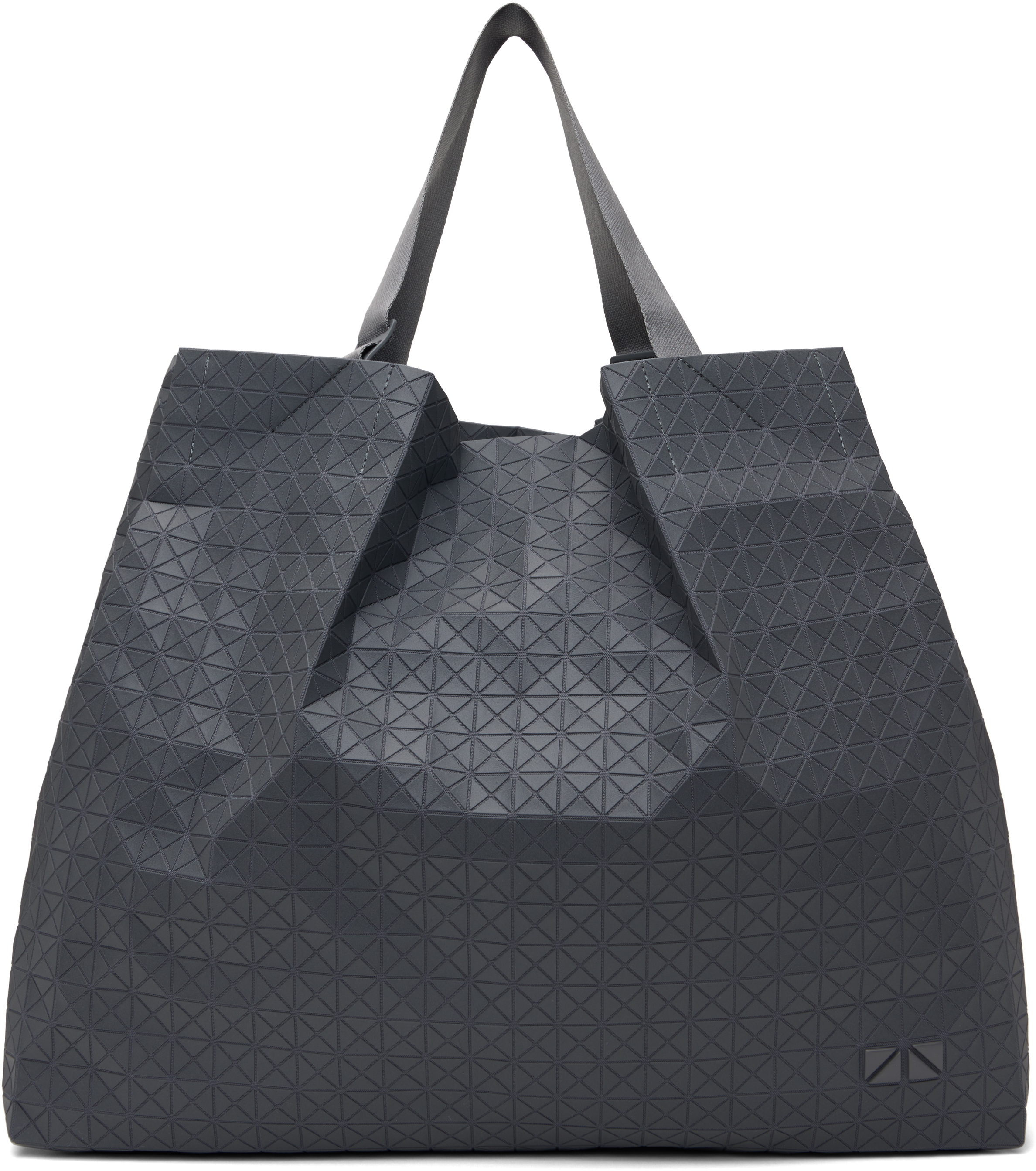 

Однотонная сумка-тоут BAO BAO ISSEY MIYAKE, серый