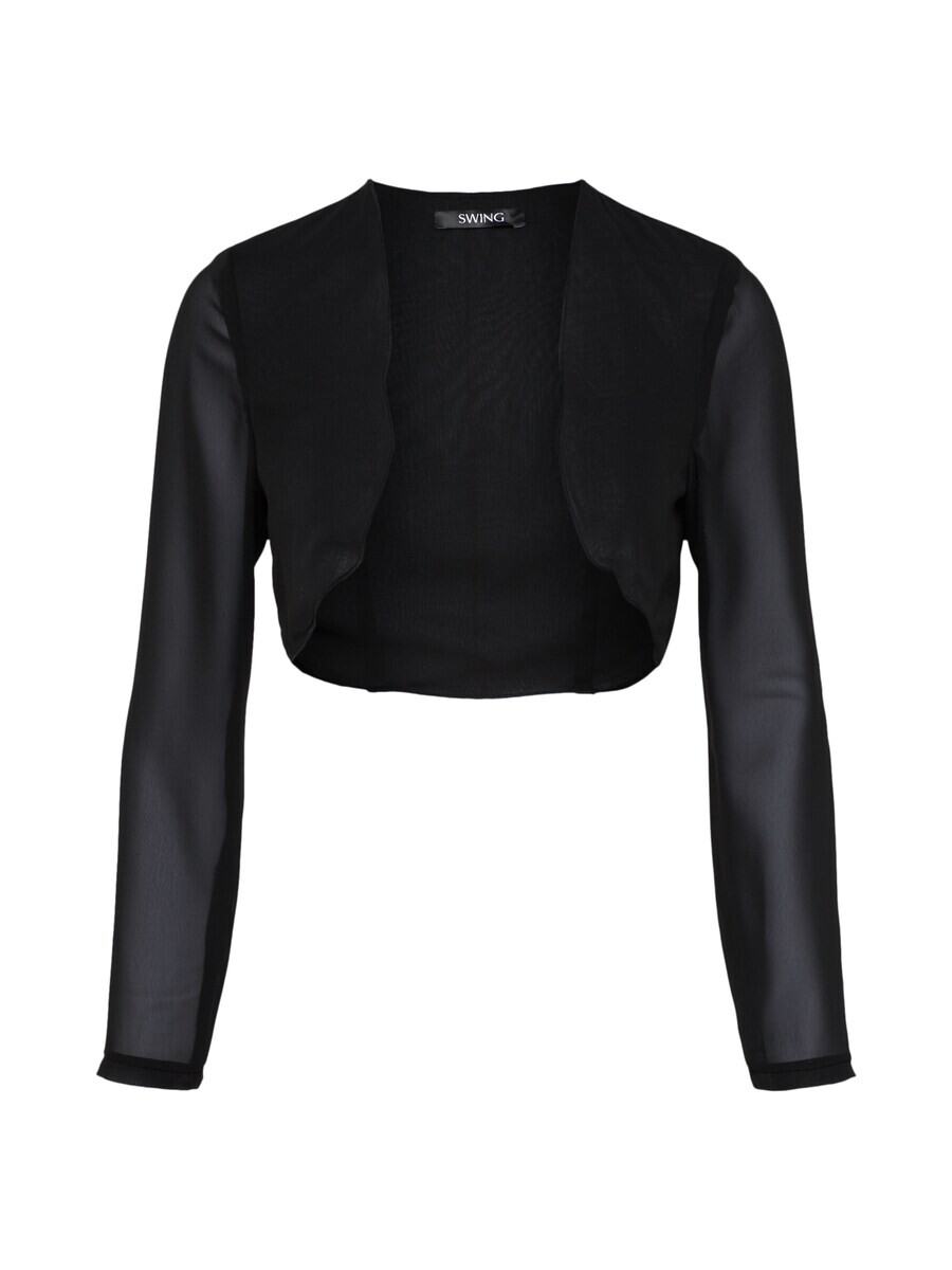 

Укороченный кардиган SWING Bolero, черный