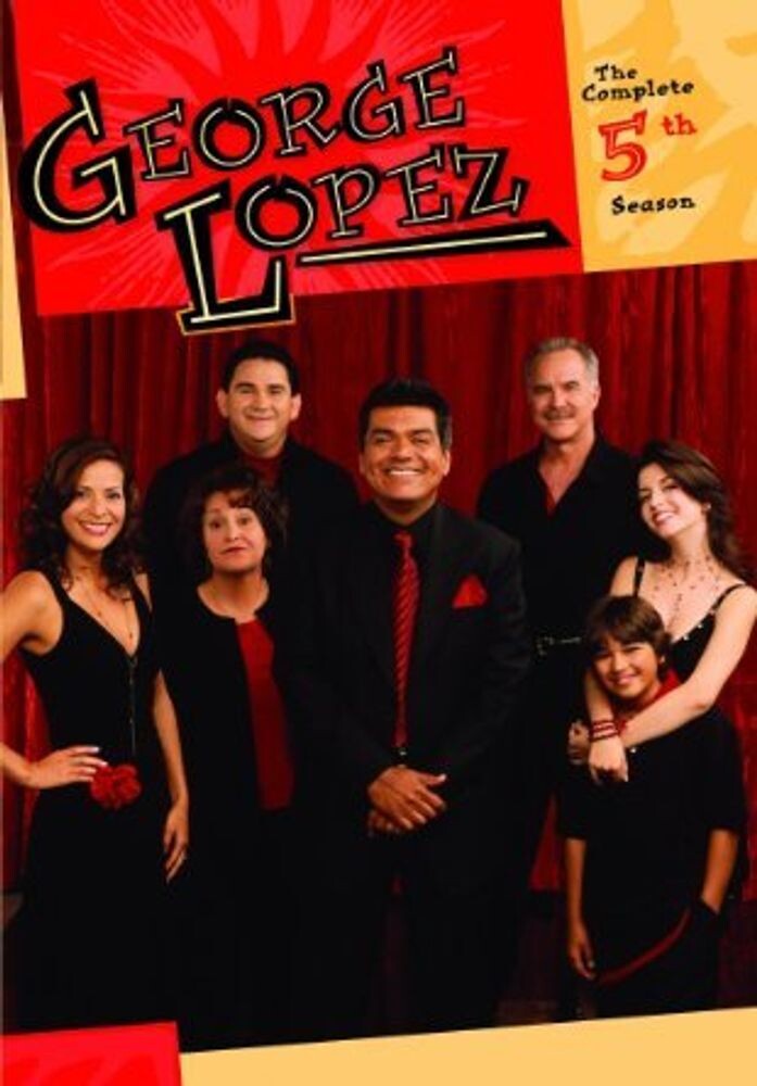

Диск DVD George Lopez Show: The Complet