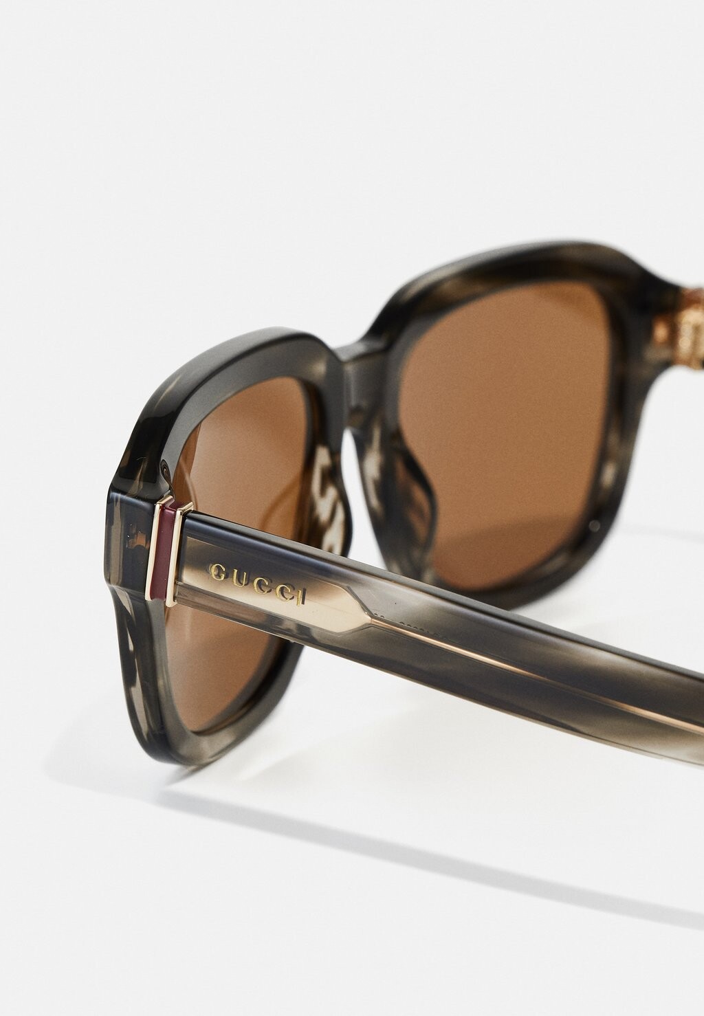 

Солнцезащитные очки Gucci, гавана/гавана/коричневые