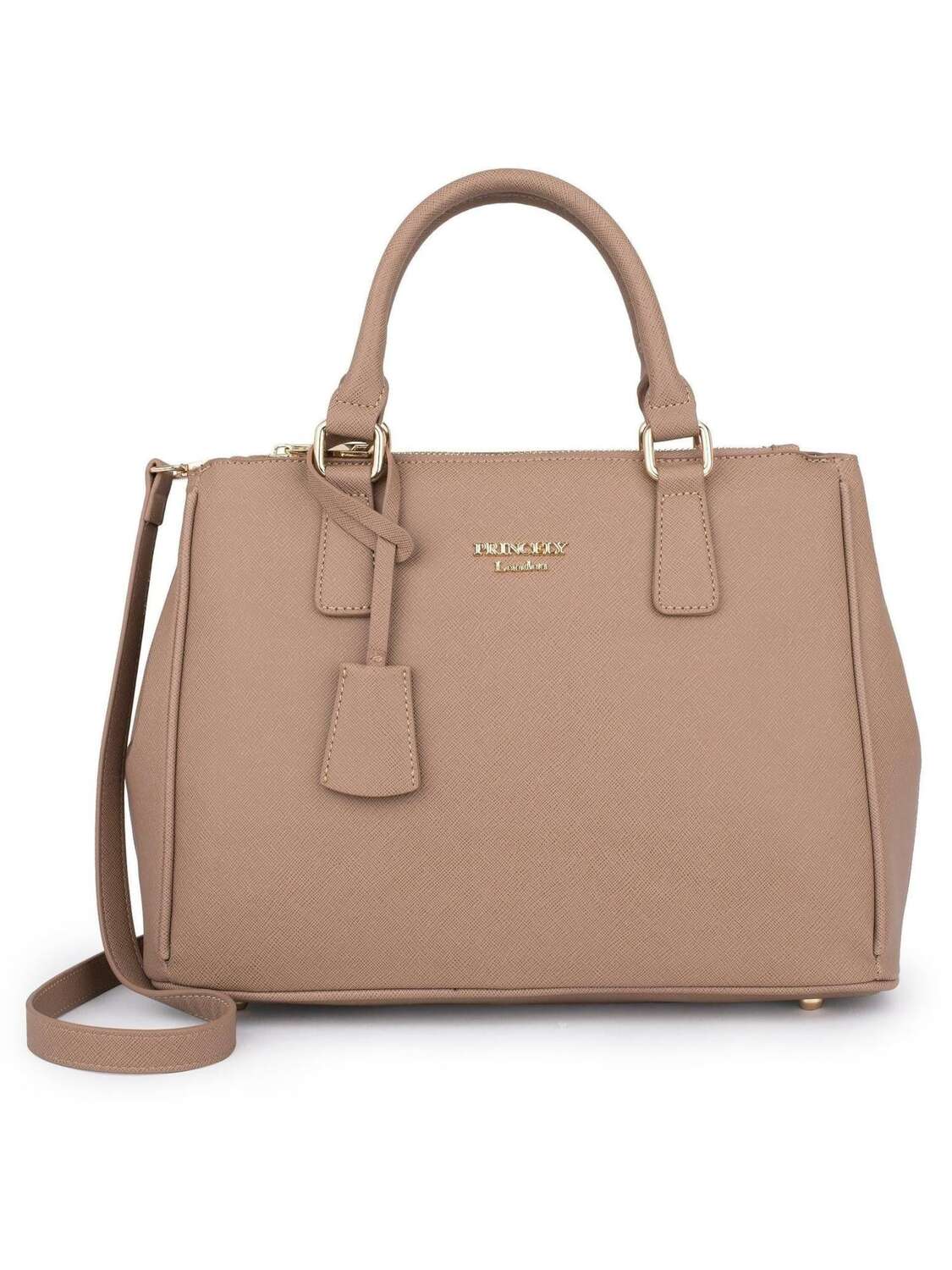 

Princely London Сумка 'Victoria' в цвете Cappuccino