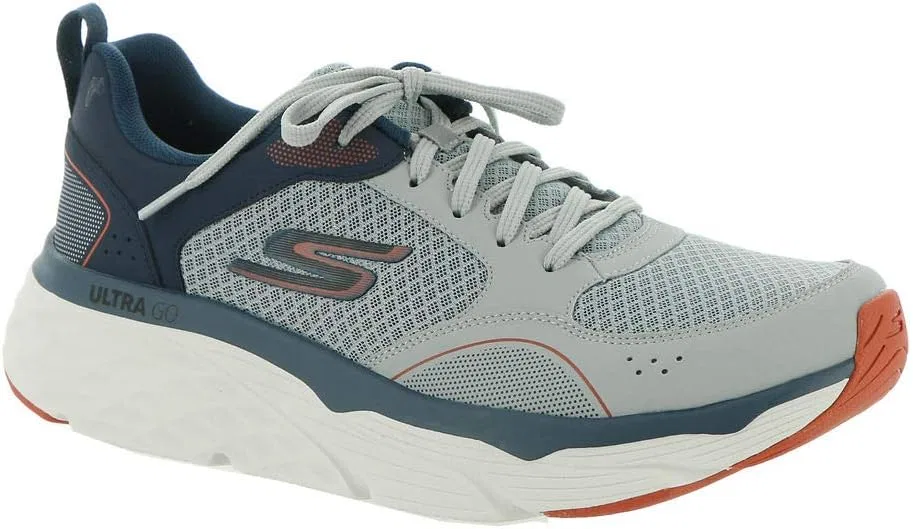 Мужские кроссовки Skechers Max Cushioning Elite, белый/темно-синий, размер M