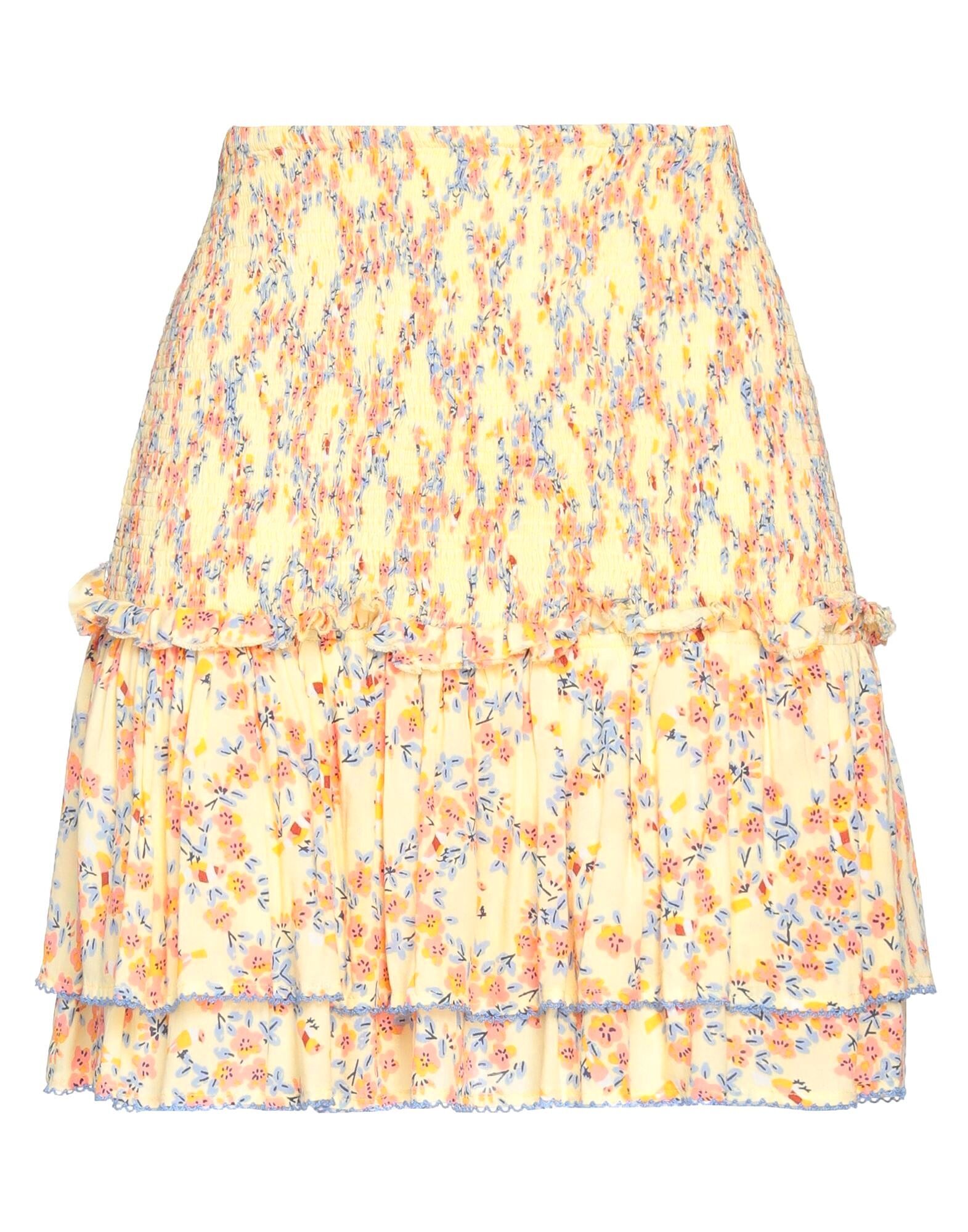 

Мини-юбка Poupette St Barth, желтый