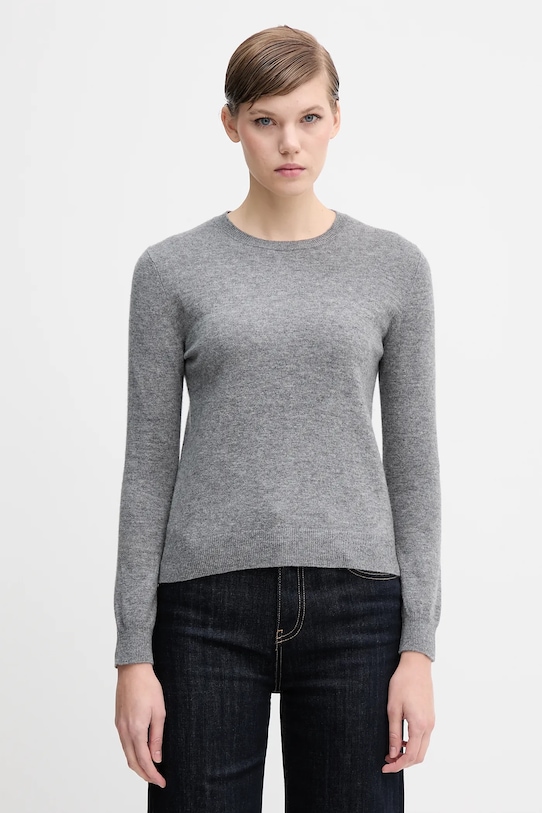 

Шерстяной свитер United Colors Of Benetton, серый