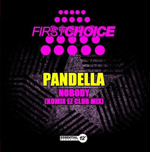 

CD диск Pandella: Nobody (Komix Ez Club Mix)