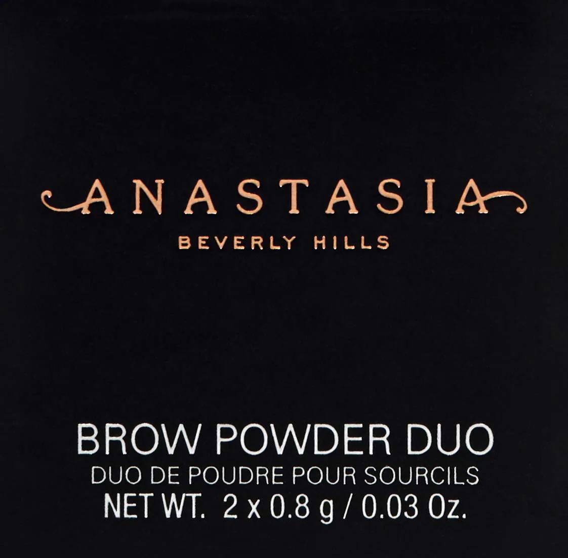 Двойная пудра для бровей Anastasia - темно-коричневый 0.85 г (1 шт.) Anastasia Beverly Hills, Dark Brown — фото 2
