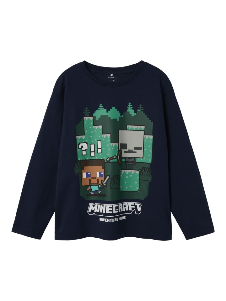 

Name it Топ с длинными рукавами и темно-синий блейзер