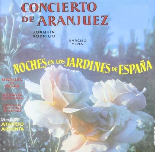 

CD диск Spanish National Orchestra / Argenta: Concierto de Aranjue