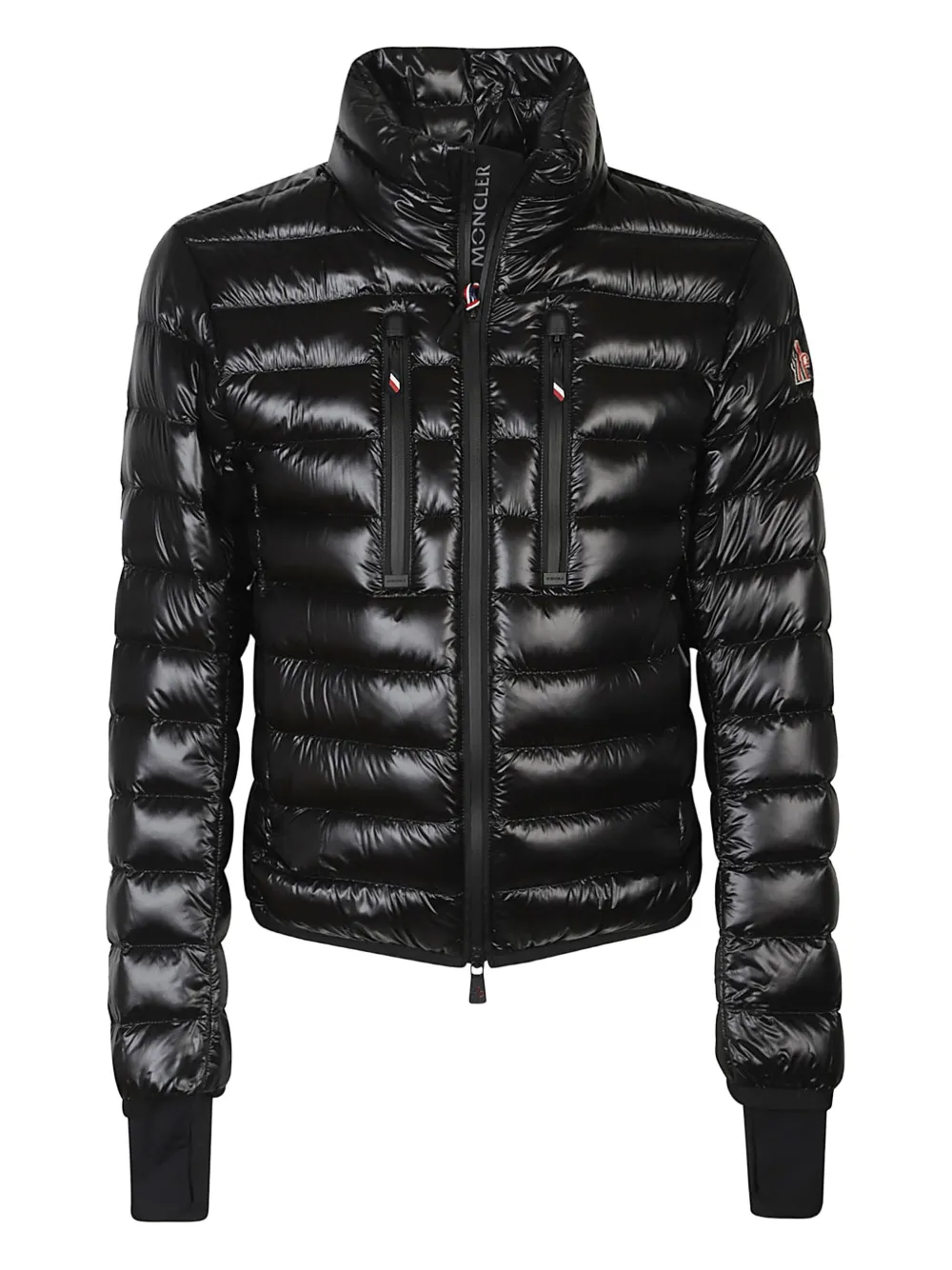 

Лыжная куртка на молнии Moncler Grenoble, черный