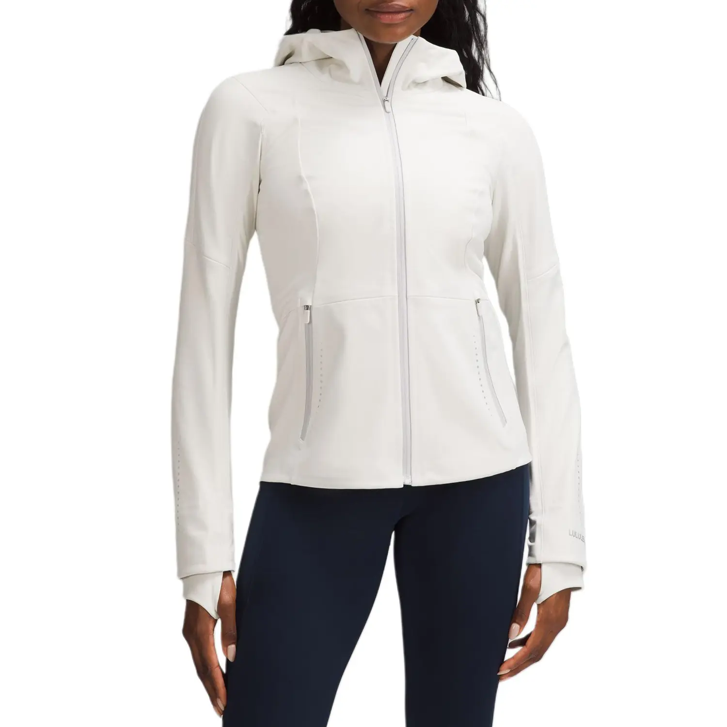 

Lululemon Кроссовое женское пальто Cross Chill, Bone White