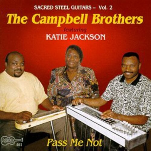 

CD диск Campbell Brothers / Jackson, Katie: Pass Me Not