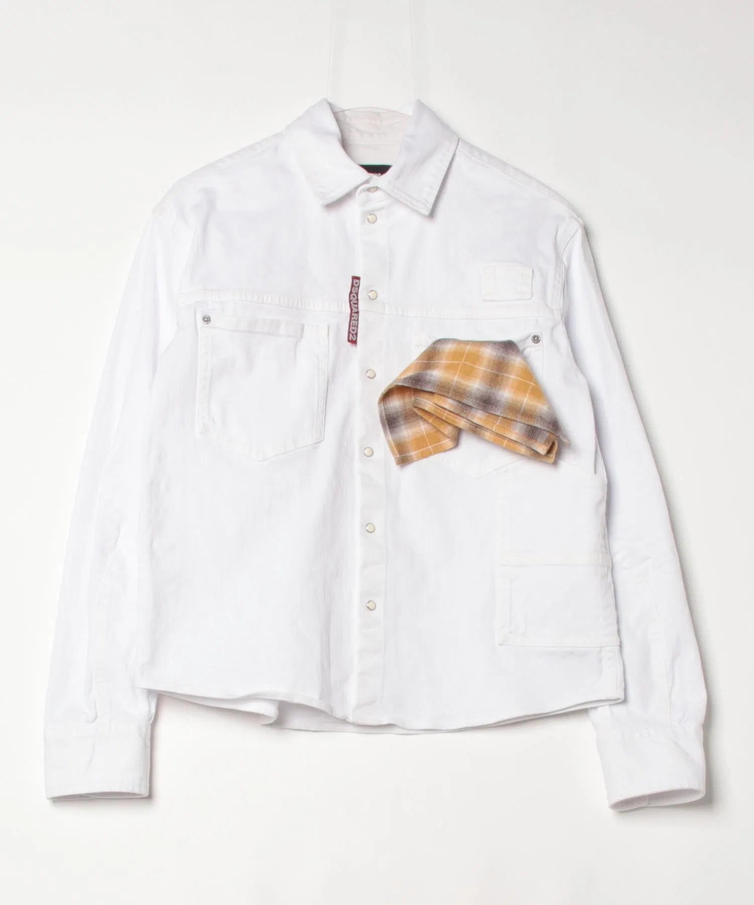 Мужская рубашка DSQUARED2 CARPENTER SHIRT