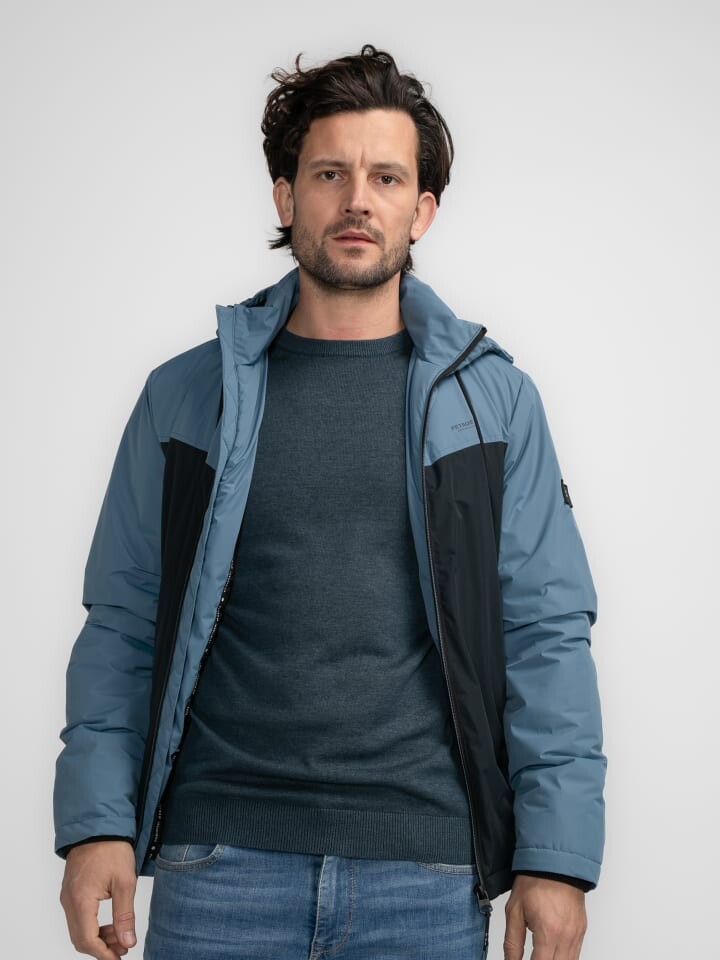 

Зимняя куртка Petrol Industries Gefütterte Jacke Skagway, серый