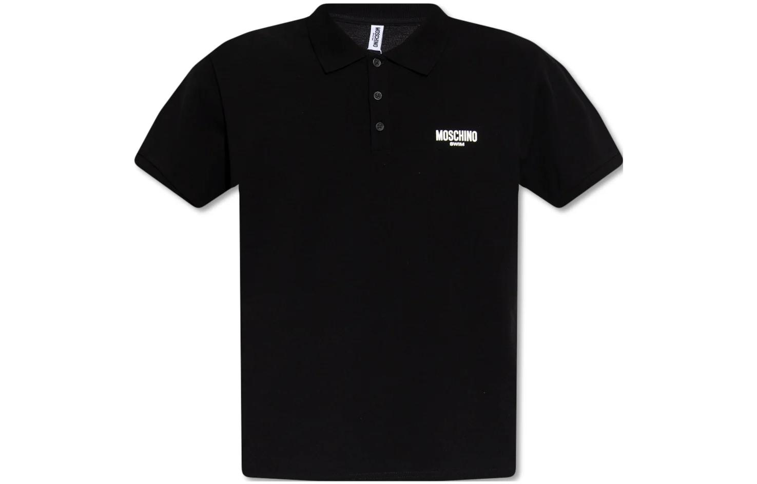 

MOSCHINO Поло POIO Shirt Men's Black